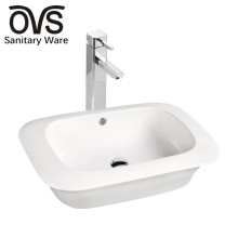 sanitary ware rectangular ceramic vessel sink